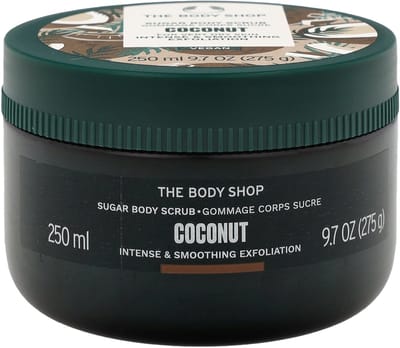 Coconut Body Scrub (very Dry Skin)