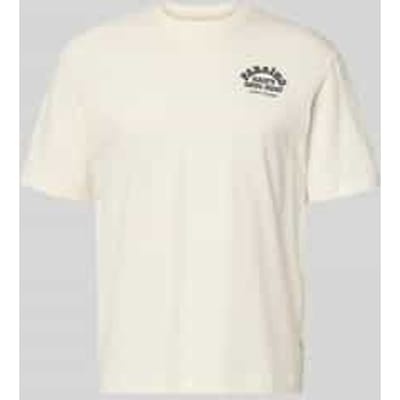 regular fit T-shirt van puur katoen