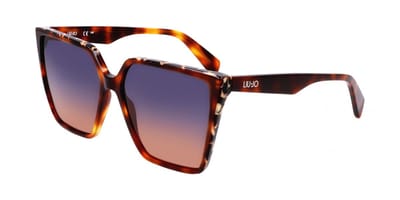 Liu·jo 798s Zonnebril Bruin Tortoise 5/CAT3