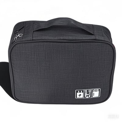 Dailygoods- Opbergtas Stofdicht - Draagtas Koffiezetapparaat - Reisopbergtas - Multifunctioneel - Handig - Comfortabel Leven - Koffieopbergtas