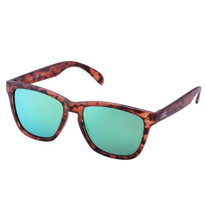 Pro Care Excellent Quality® Amoy Florus HD 1.1mm 7 Layers Polarized Lens - TR-90 Frame - Anti-Reflect coating - 100% UVA + UVB Bescherming - Zonnebril Heren Dames Gepolariseerd - Zonnebrillen - Lens Groen - Frame Demi