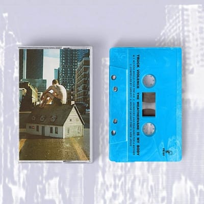 Truck Violence - The Weathervane Is My Body (MC)