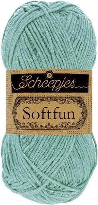Scheepjes Softfun 50g - 2625 Sea Mist