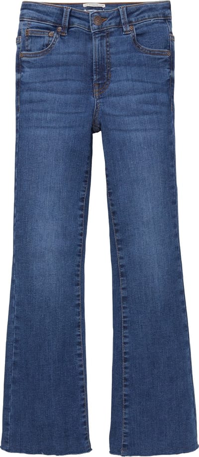 TOM TAILOR flared denim pants Meisjes Jeans - Maat 176