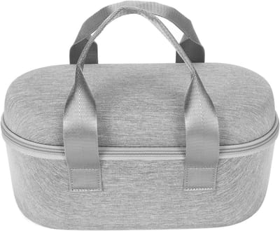 Luidspreker Reistas - Draagbare Opbergtas - Muziek Luisteren Onderweg - Harde Beschermende Schaal - 34 x 19 x 15 cm