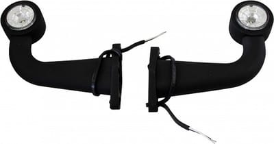Breedtelmap - Breedtelicht LED - Fristom FT-009F haaks - links & rechts - per set