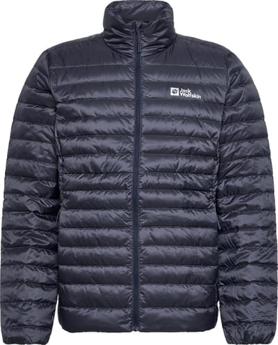 Jack Wolfskin - Dames Jas zomer Pack&Go Down Jacket - Blauw - Maat L
