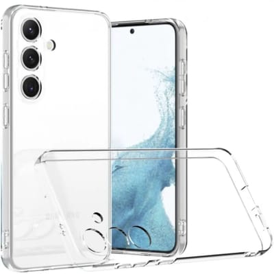 Transparant Dun TPU Hoesje Geschikt voor Samsung Galaxy S24 | Back Cover | Lichtgewicht | Ultra Dun | Flexibel | Zacht | Doorzichtig
