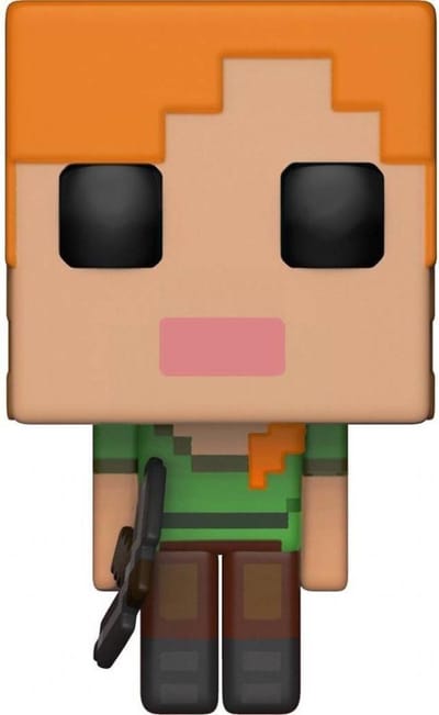 Funko Pop! Minecraft: Alex #317 Games ! - Verzamelfiguur