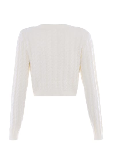Mymo Jumper Dames wolwit