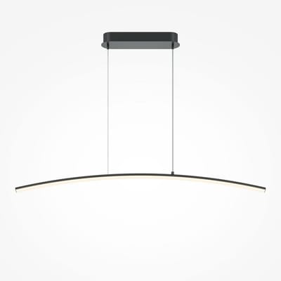 Maytoni Lichtreflectie Hanglamp - Zwart, LED, 15W, 3000K
