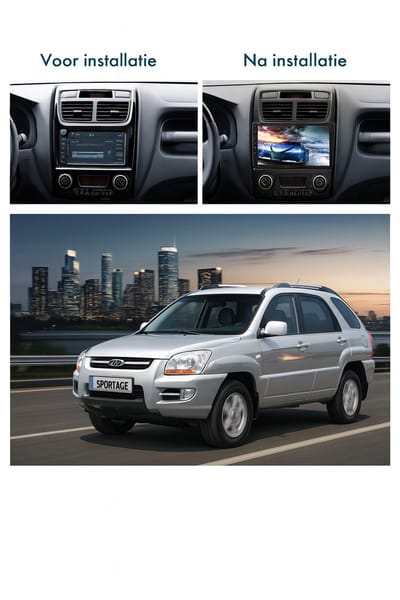 ADIVOX 9 inch T2 geschikt voor Kia Sportage 2005-2010 CarPlay/Wifi/RDS/DSP/NAV/5G/DAB+