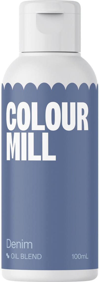 Colour Mill Oil Blend Voedingskleurstof op Oliebasis - Denim - 100 ml