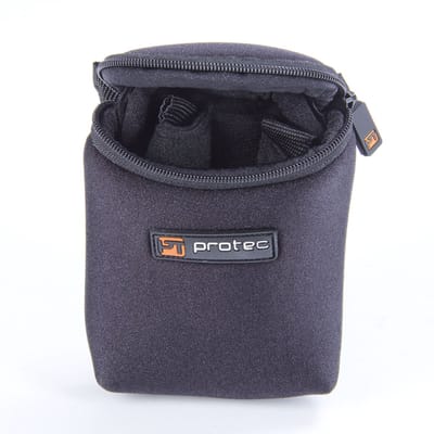 Protec N219 Menstuktas voor 3 trompetmenstuks - Case voor koperen blaasinstrumenten