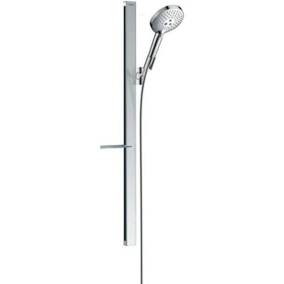 hansgrohe Raindance Select S doucheset 120 3jet met Unica'E glijstang 90 cm chroom