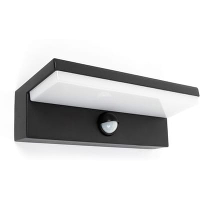 KS Verlichting Ian Muurlamp Bewegingssensor Zwart