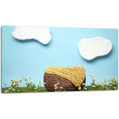 TMK ArtDeko - Snijplank - 52x30cm - Landschap