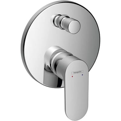 Hansgrohe Rebris s Eengreeps badmengkraan - inbouw - voor iBox universal - hoogglans chroom
