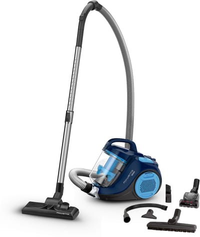 Rowenta Swift Power RO2981 - Stofzuiger - Zonder Zak - Compact - Krachtige Zuigkracht - Eenvoudig in Gebruik