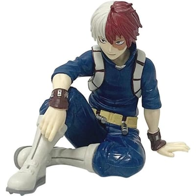 9-21CM My Hero Academia Katsuki Deku Todoroki So Himiko Toga Pauze Anime Figuur Model Verzameling Pop Speelgoed Voor Kinderen Cadeau