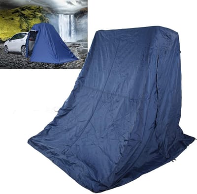 Camping Tent voor SUV's en Trucks met Muggennet, Dubbel Laags Waterdicht en UV-Bescherming voor 2 Personen - Ideaal voor Buitenactiviteiten en Avontuurlijke Reizen