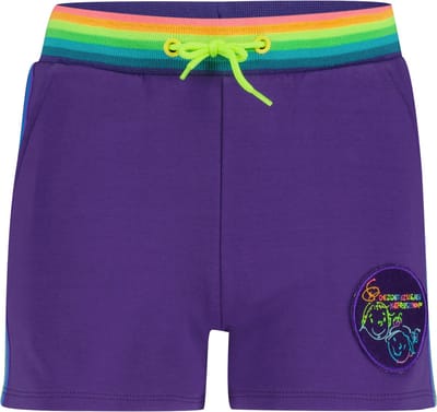 4PRESIDENT Korte broek Meisjes Short - Deep blue - Maat 92