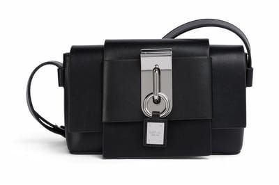 REPLAY schoudertas Crossbody Bag Silver Black zwart