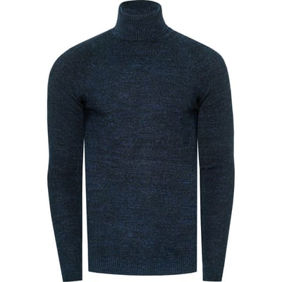 Slim Fit Fijngebreide Zakelijke Coltrui