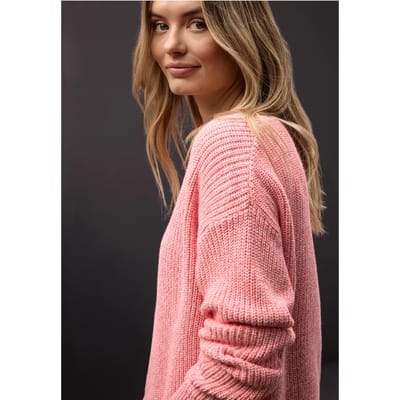 Street One - A303765 - V-neck mouliné