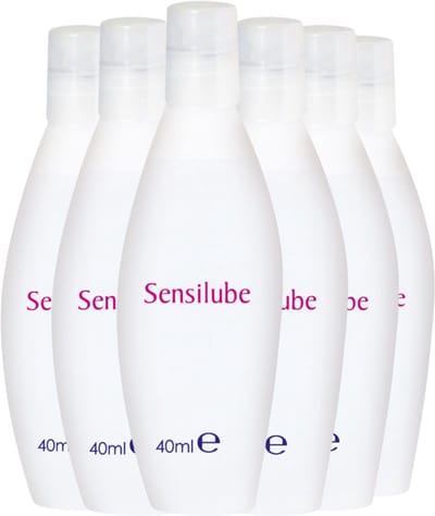 Durex Sensilube 40ML - 6 Stuks - Glijmiddel - Waterbasis - Smaakloos - Voordeelverpakking