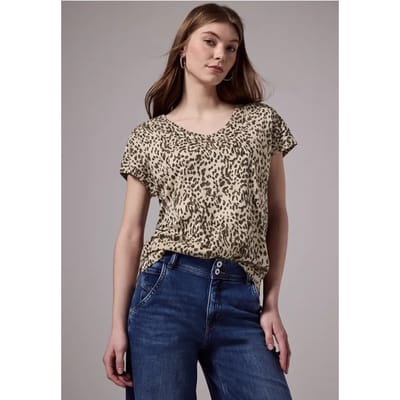 Bedrukt shirt