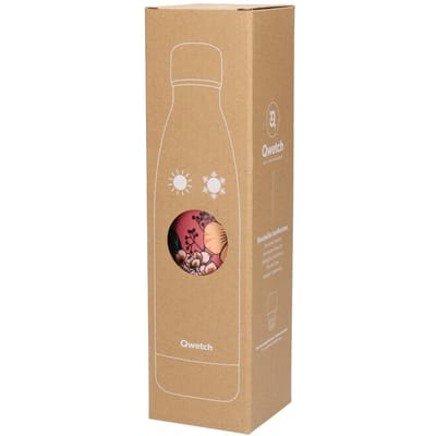 Isothermische fles anemonen Qwetch Originals