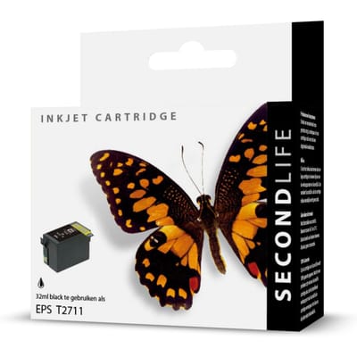 SecondLife - Epson 27 XL Black (T 2711)