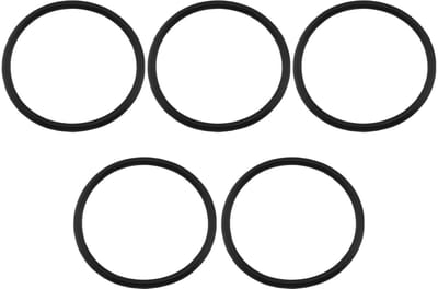 Dailygoods- O-ring 65mm x 4mm - 5 Stuks - Rubber - Vervangingsonderdeel - Compatibel met Paslode IM350 - Eenvoudige installatie - Pakking