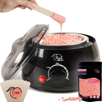 Wax Apparaat Starterkit - Harsen Set - Ontharen Thuis - Professionele Harsverwarmer - 19x19x14 cm