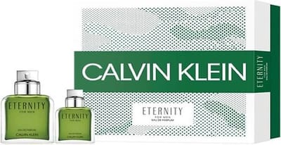 Calvin klein eternity men eau de parfum 100ml + eau de parfum 30ml