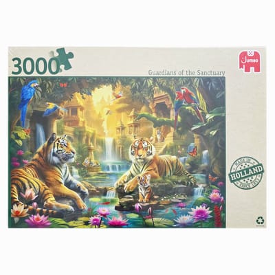 Jumbo - Puzzel - Guardians of the Sanctuary - 3000 - Legpuzzel