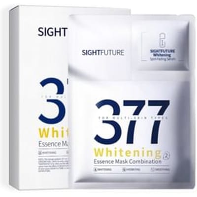 SIGHTFUTURE - SymWhite 377 Whitening Essence Mask Combination (7pcs) Global Edition - Set of 7pcs (25ml & 1.5ml)