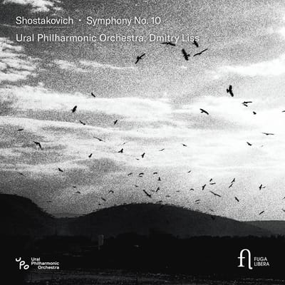 The Ural Philharmonic Orchestra, Dmitry Liss - Shostakovich: Symphony No. 10 in E minor, op. 93 (Live) (CD)