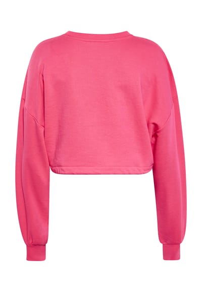 Mymo Sweatshirt Dames roze