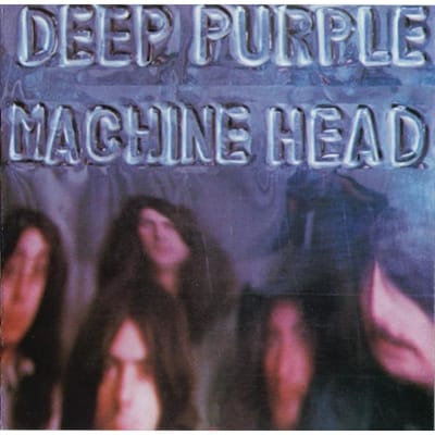 CD DEEP PURPLE  Machine Head 31002 Warner Bros. Re 1987 US Rock Utilisé