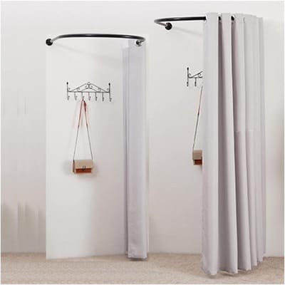Paskamer Tent - Mobiele Kleedkamer - Privacy Creëren - Met Metalen Frame - 80cm - Goud