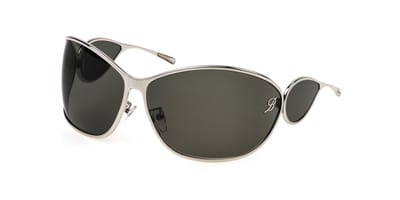 Blumarine SBM216 Palladio lucido 99/14/100 WOMAN Zonnebrillen