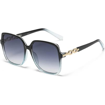 Lunettes de cyclisme rectangulaires tendance Lunettes de soleil colorées à grande monture pour femmes Lunettes de soleil pour femmes Dégradé Pour usage extérieur Lunettes de soleil Lunettes pour dames