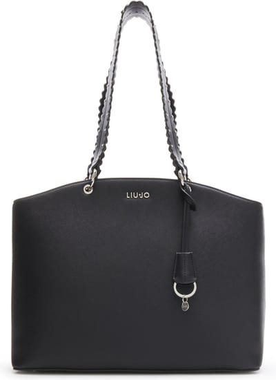 LIU JO Schoudertas Shopper Agar ECS Tote Nero Zwart