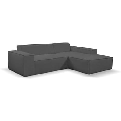 Hoekbank Firenze rechts ribstof | NADUVI Collection