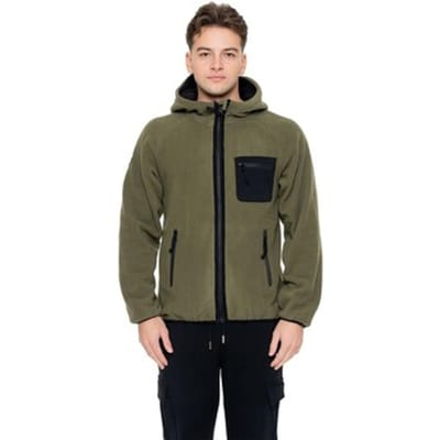 Fleece Jack Leone 1947 Man Hoody Full Zip Polar