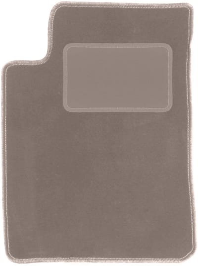 Beige bestuurdersmat voor: SsangYong Kyron SUV (2005-2014)