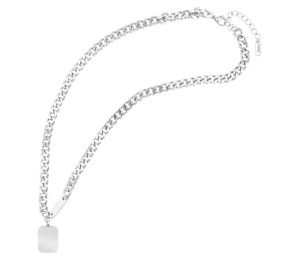 AKZENT Akzent herenketting met hanger Leif, duurzaam