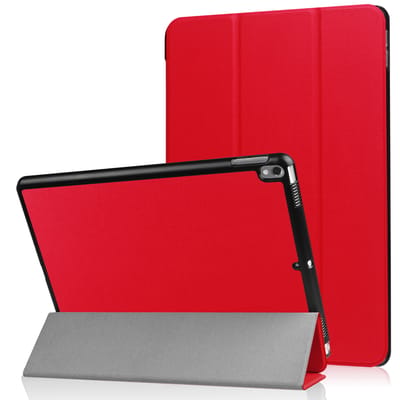 imoshion Tablet Hoes - Geschikt voor Apple iPad Pro 10.5 (2017) / Air 10.5 (2019) - Trifold Bookcase - Rood